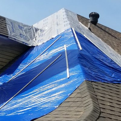 Storm Roof Damage